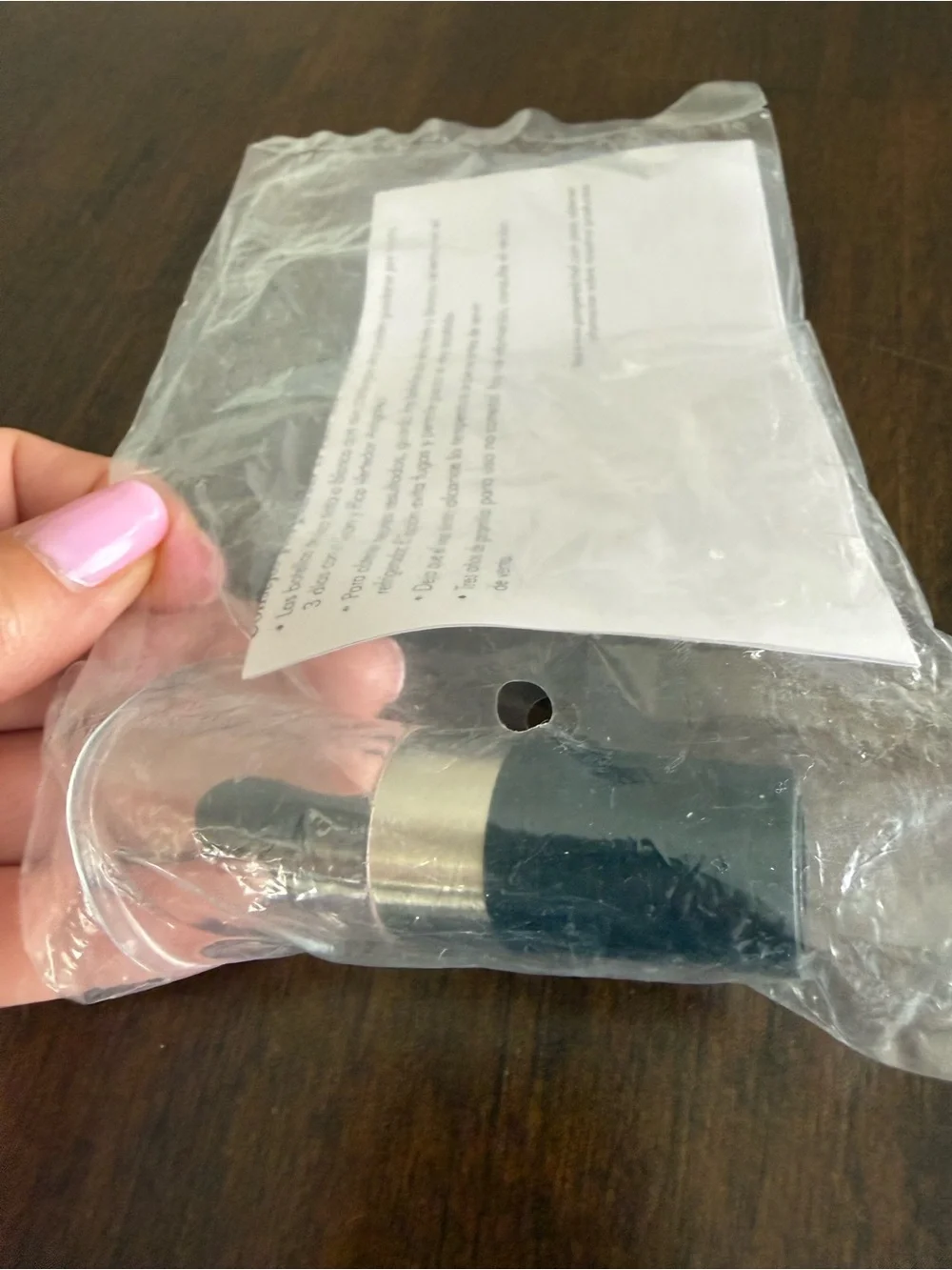 Pampered Chef Dripless Pourer Stopper #2158 NIP Wine Bottle Pourer